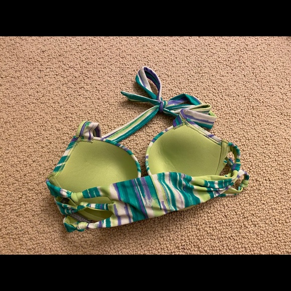2/$10 Aerie Halter Bikini Top - Picture 2 of 4